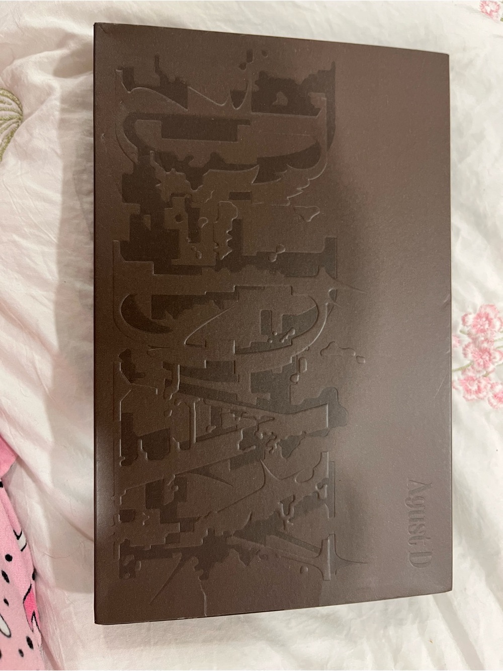August D D-Day album 🖤🥥~ photocards included! #BTS